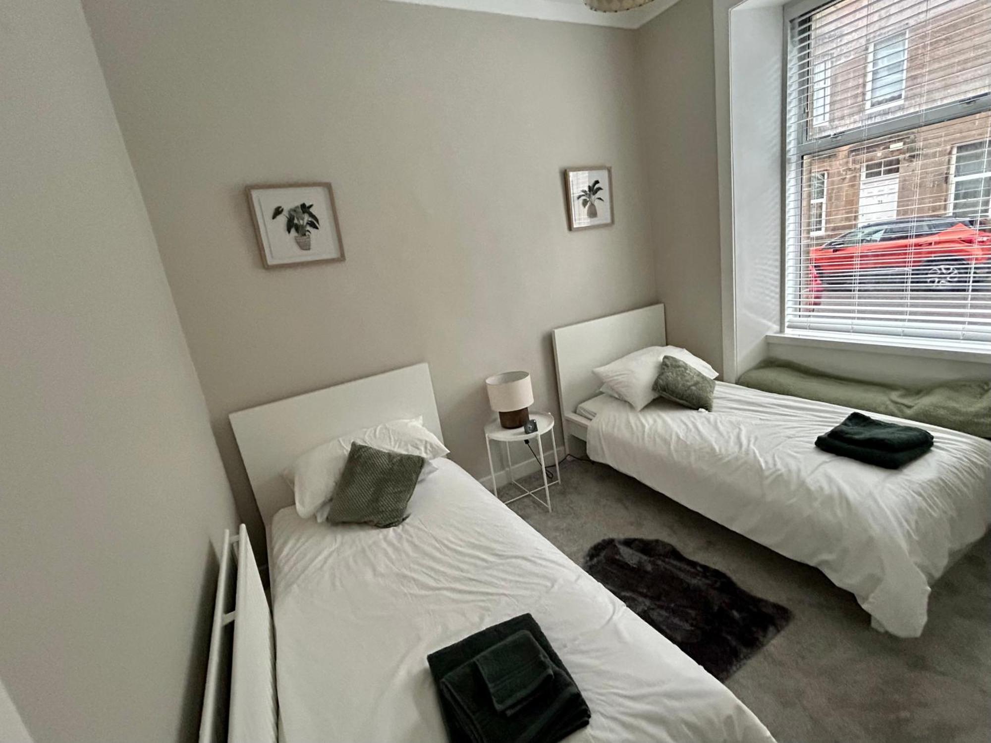 West Dunbartonshire Flat Apartman Dumbarton Kültér fotó