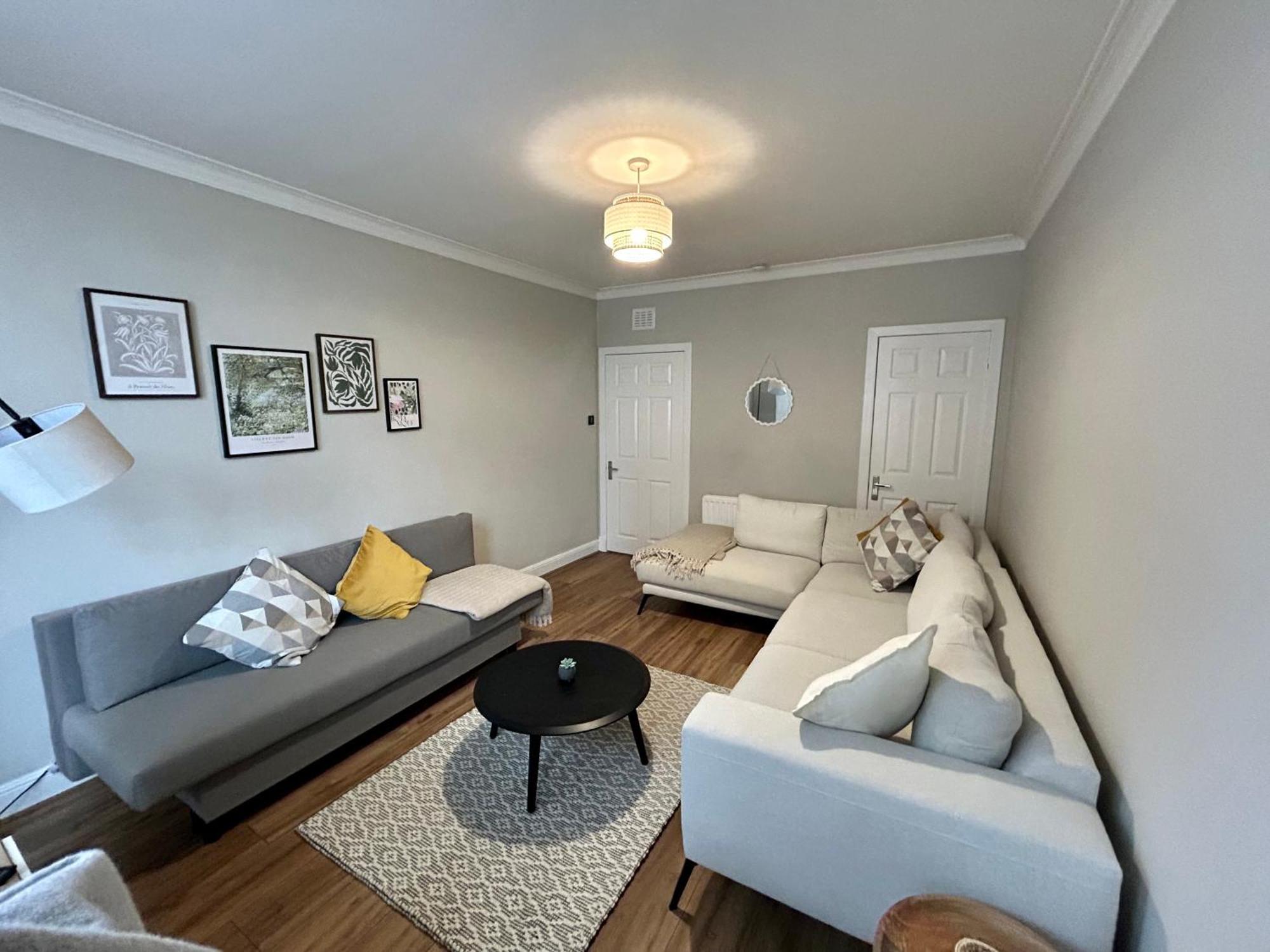 West Dunbartonshire Flat Apartman Dumbarton Kültér fotó