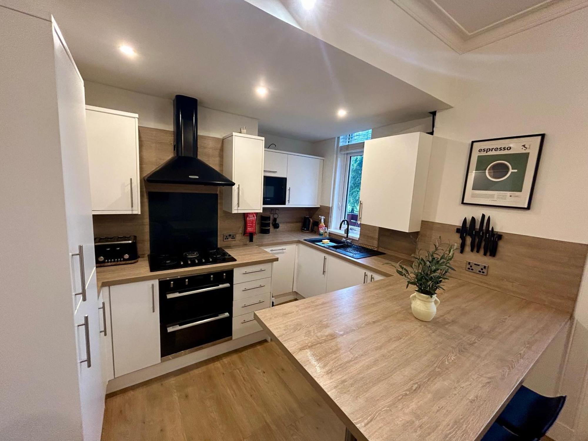 West Dunbartonshire Flat Apartman Dumbarton Kültér fotó