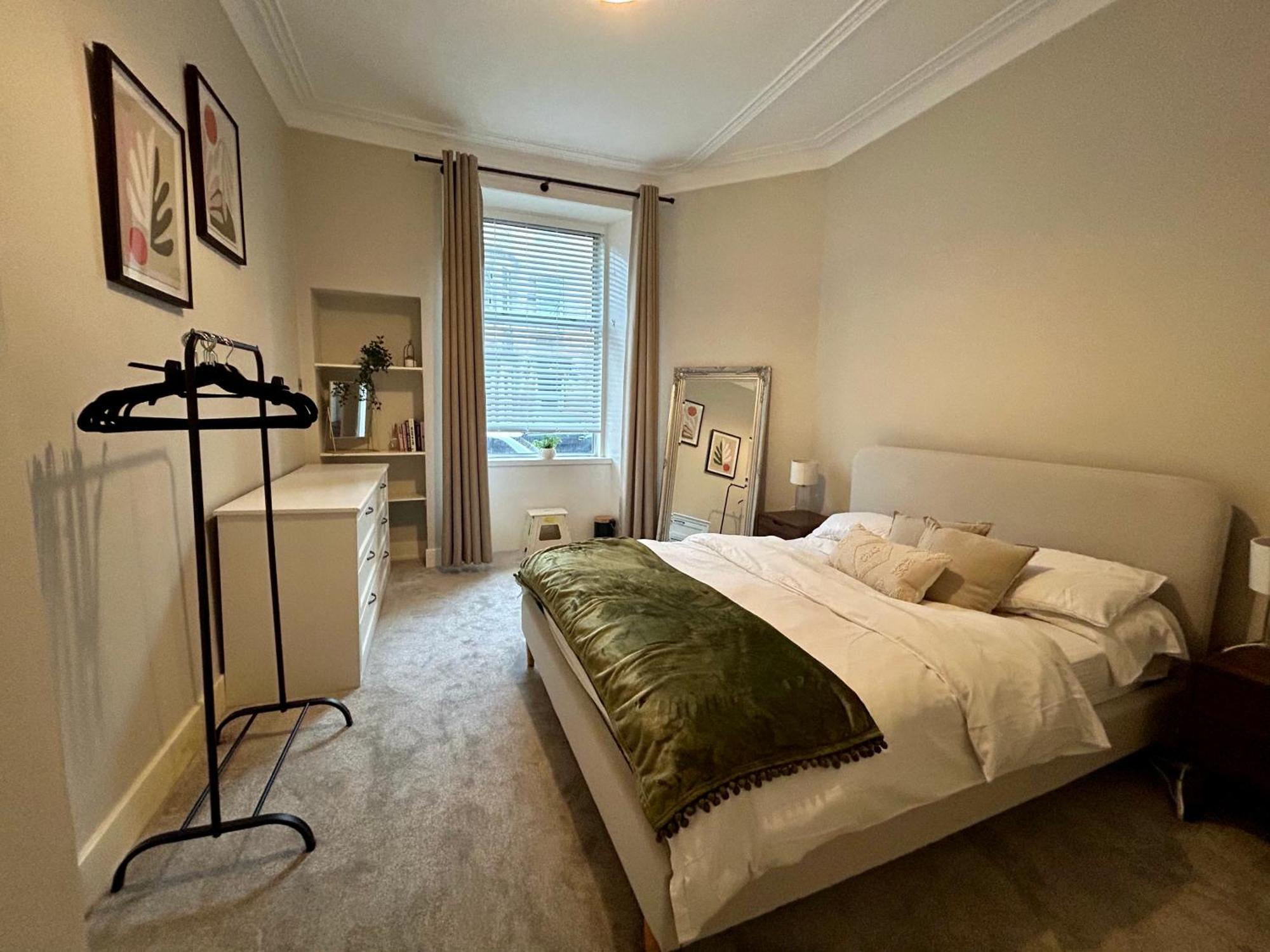 West Dunbartonshire Flat Apartman Dumbarton Kültér fotó